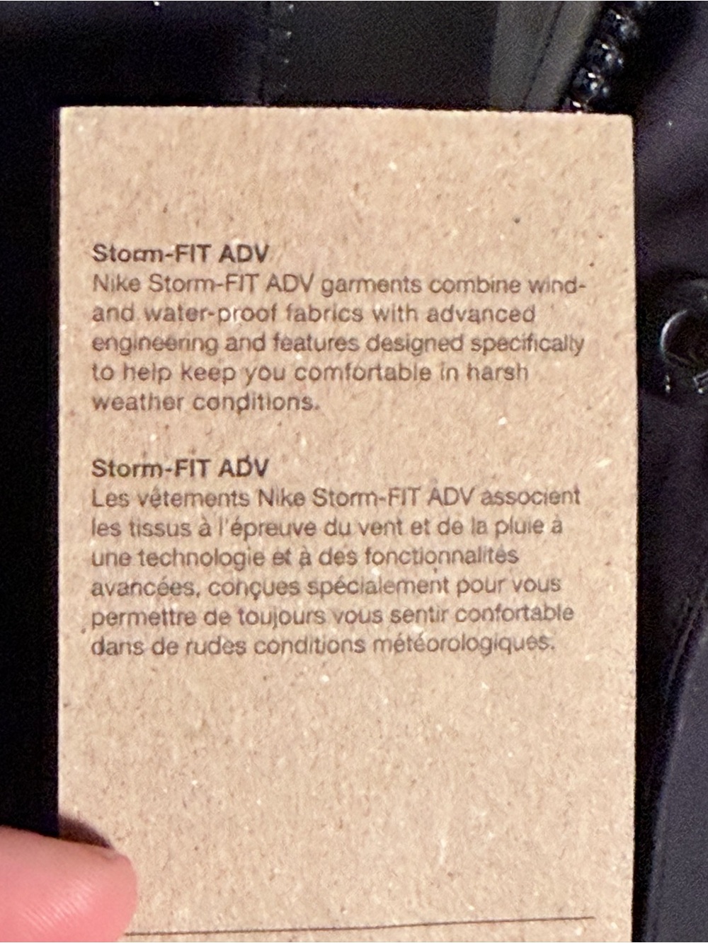 Nike Girl’s Storm-Fit ADV Rain Jacket - Picture 6 of 15